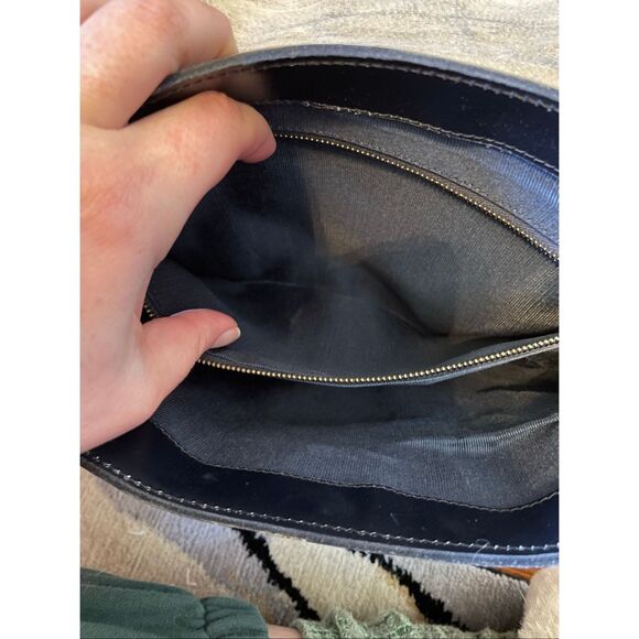 PIERRE BALMAIN | vintage 1970s labyrinth monogram shoulder bag - Picture 8 of 16